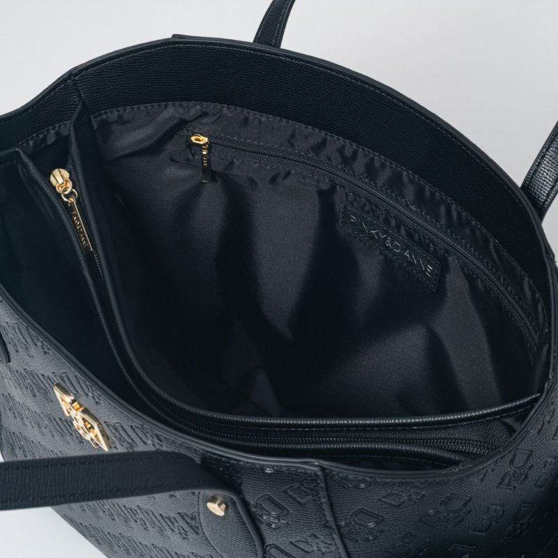 PINKY&DIANNE ミラー トート ブラック