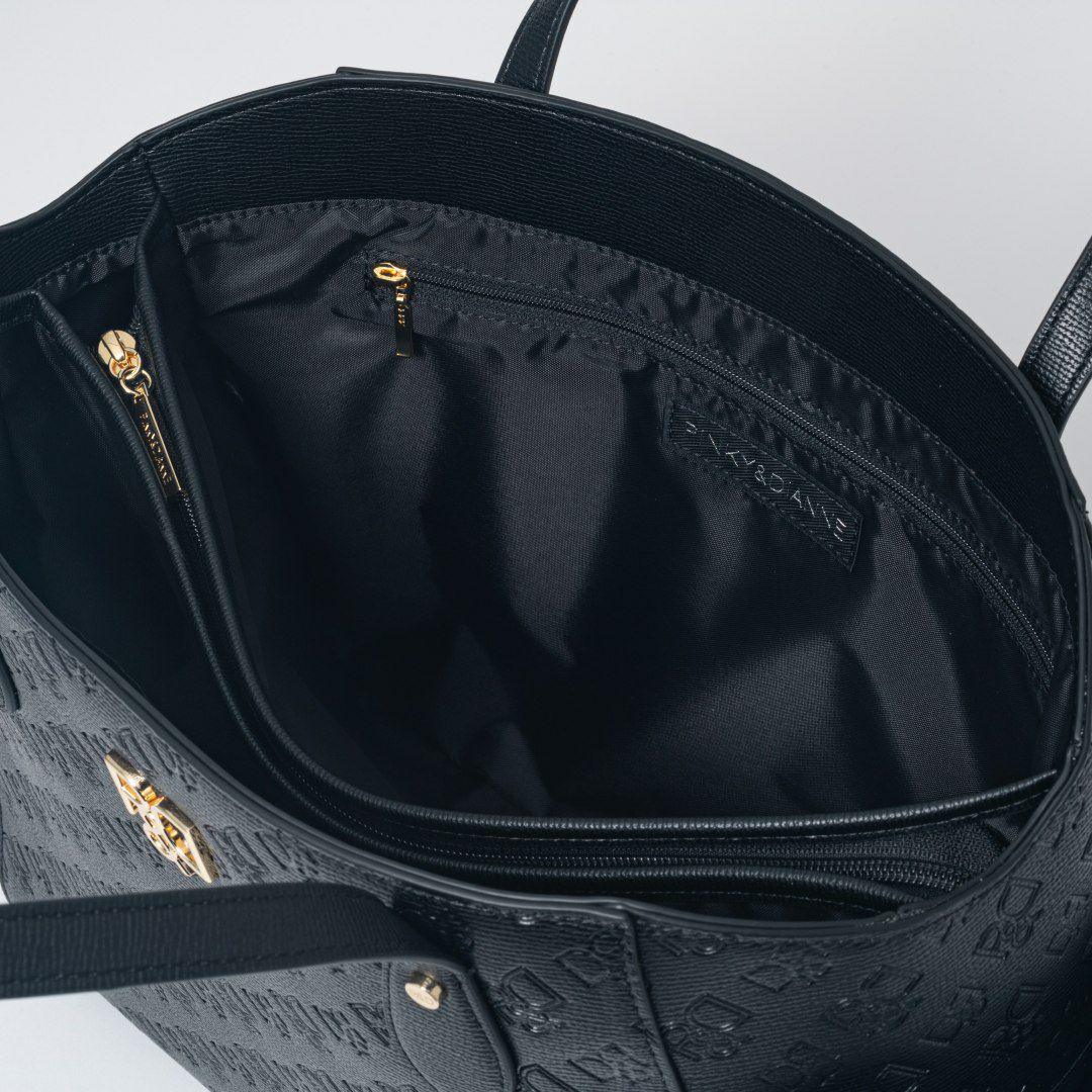 PINKY&DIANNE ミラー トート ブラック