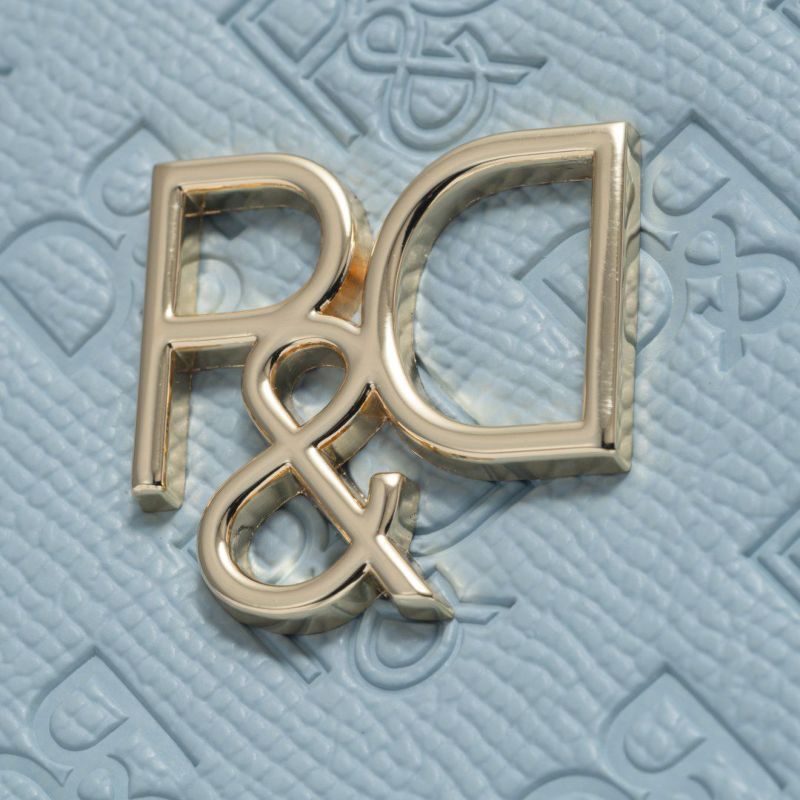 PINKY&DIANNE ミラー トート ブルー