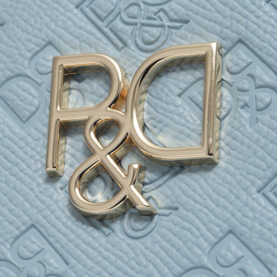 PINKY&DIANNE ミラー トート ブルー