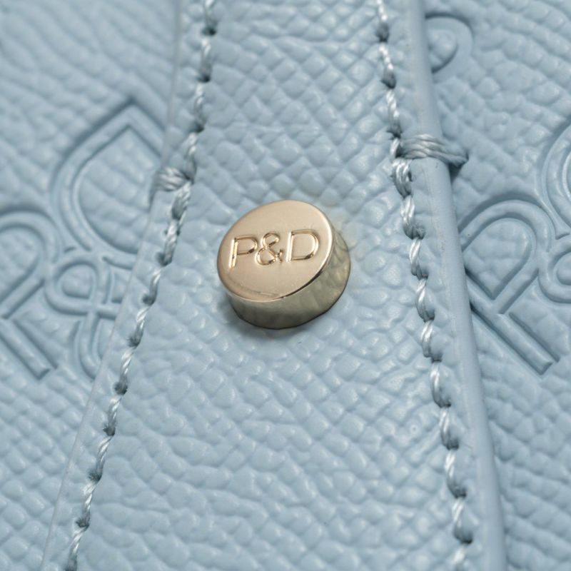 PINKY&DIANNE ミラー トート ブルー