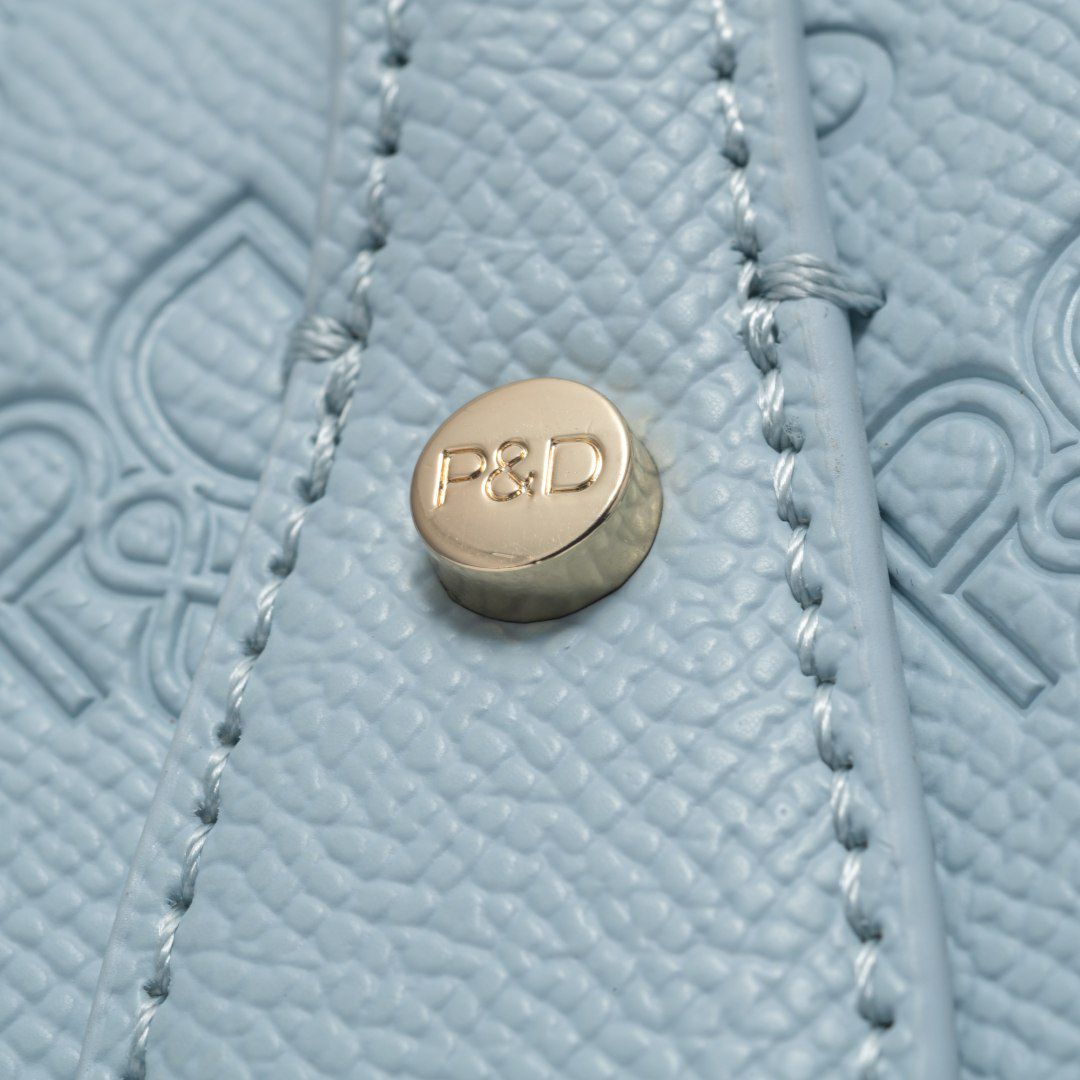 PINKY&DIANNE ミラー トート ブルー