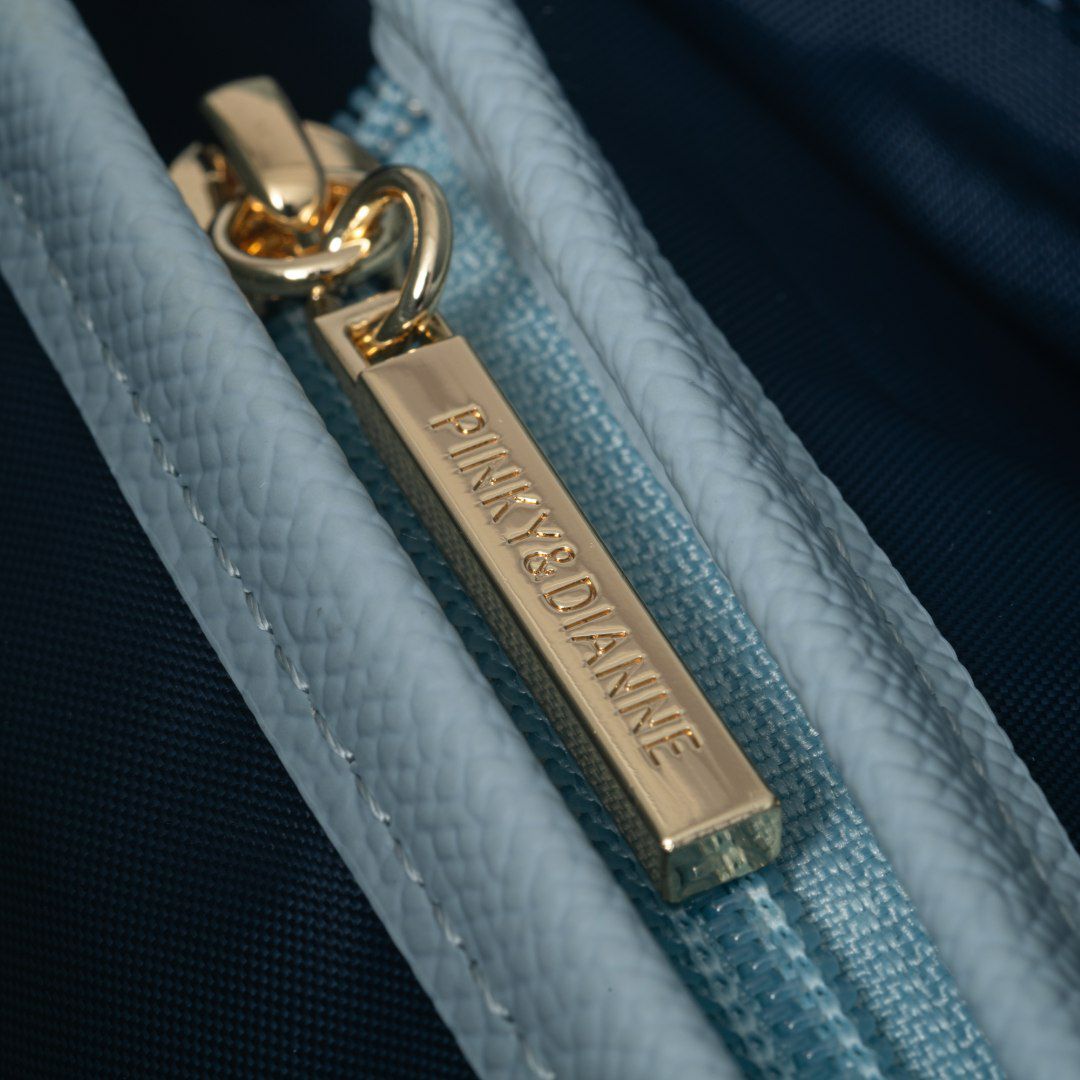 PINKY&DIANNE ミラー トート ブルー