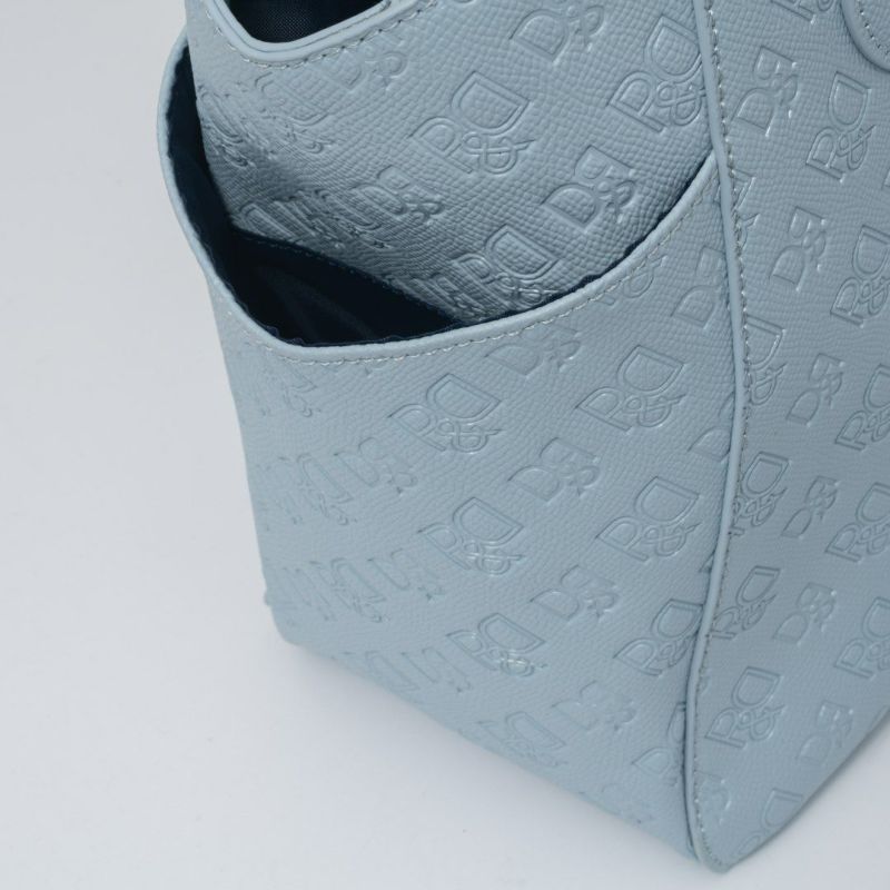 PINKY&DIANNE ミラー トート ブルー