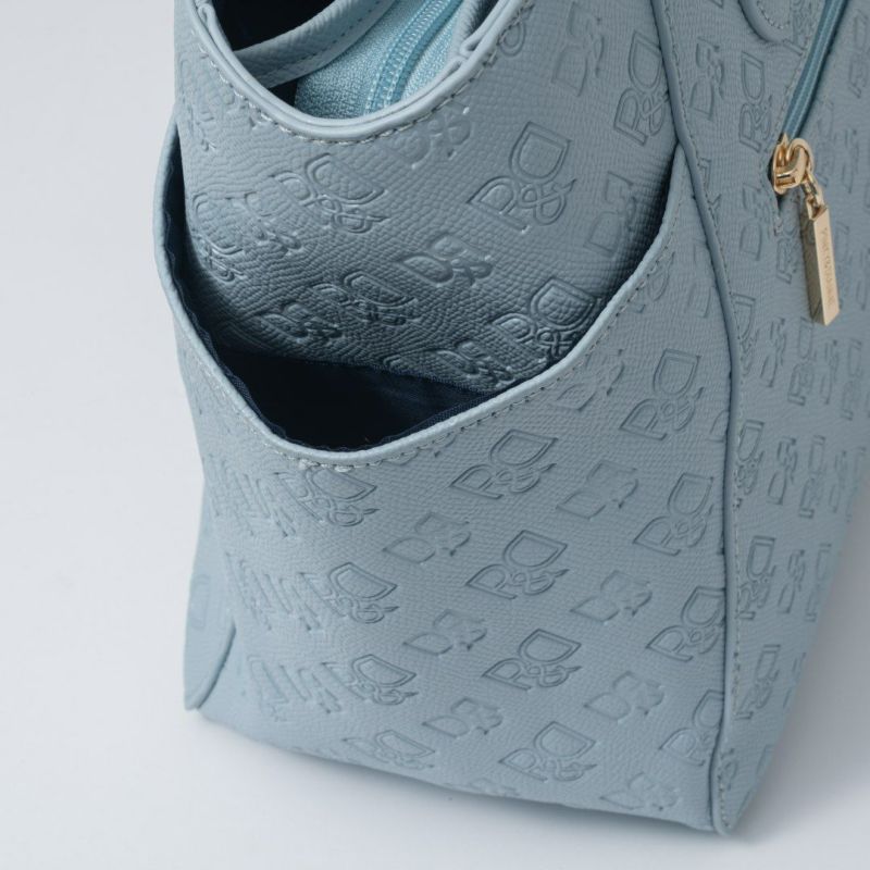 PINKY&DIANNE ミラー トート ブルー