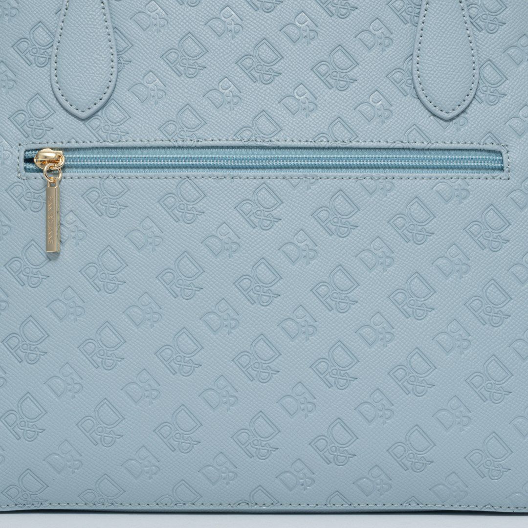 PINKY&DIANNE ミラー トート ブルー