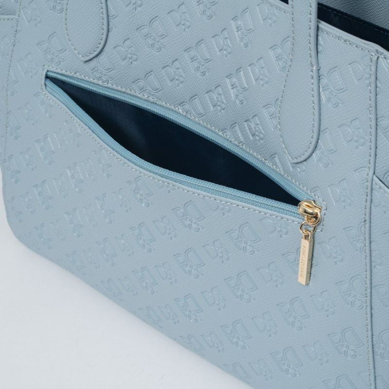 PINKY&DIANNE ミラー トート ブルー