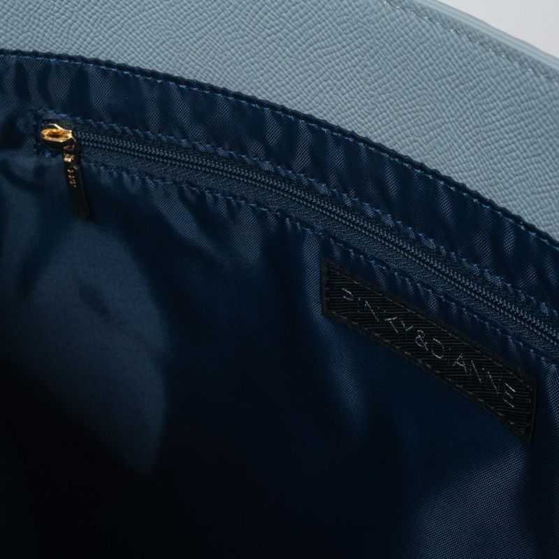 PINKY&DIANNE ミラー トート ブルー