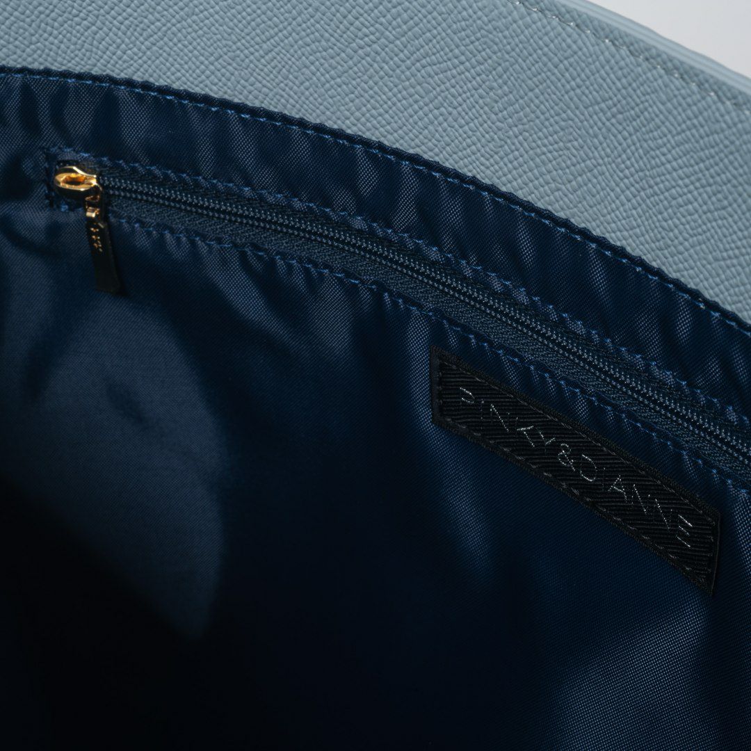 PINKY&DIANNE ミラー トート ブルー