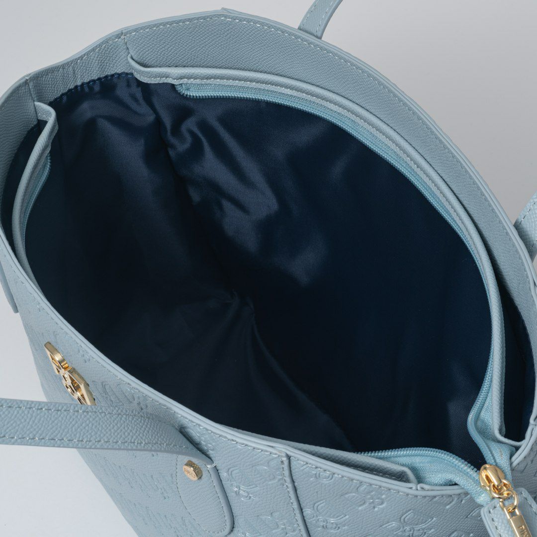 PINKY&DIANNE ミラー トート ブルー