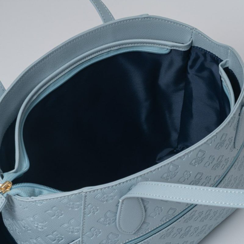 PINKY&DIANNE ミラー トート ブルー