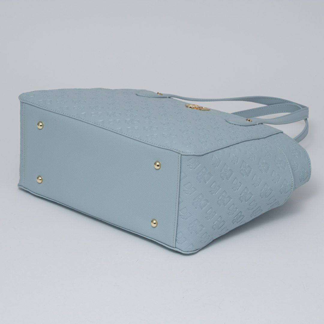 PINKY&DIANNE ミラー トート ブルー