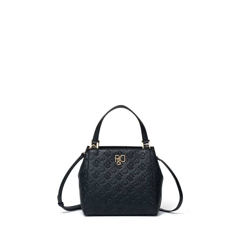  PINKY&DIANNE ミラー 2WAYハンド ブラック