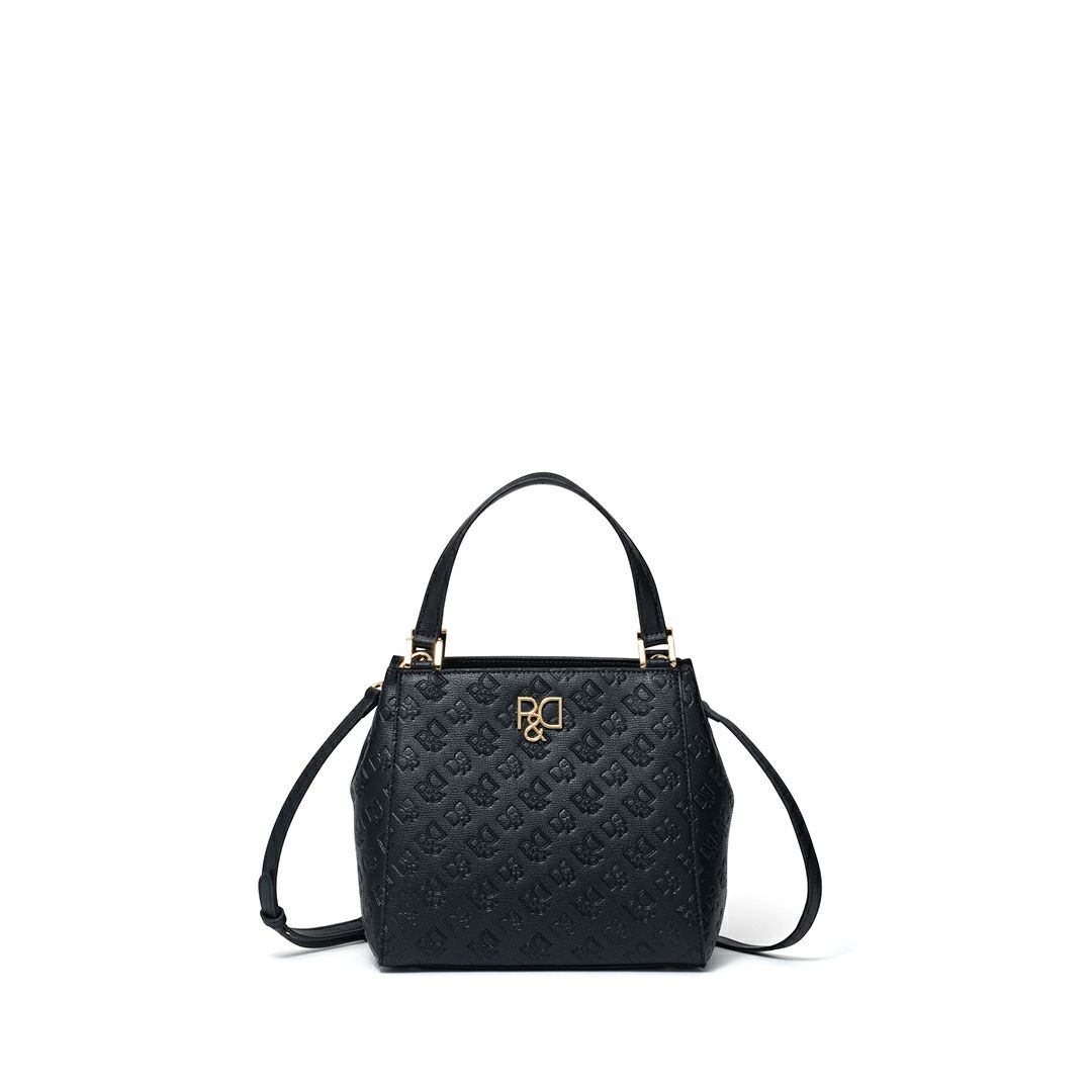  PINKY&DIANNE ミラー 2WAYハンド ブラック