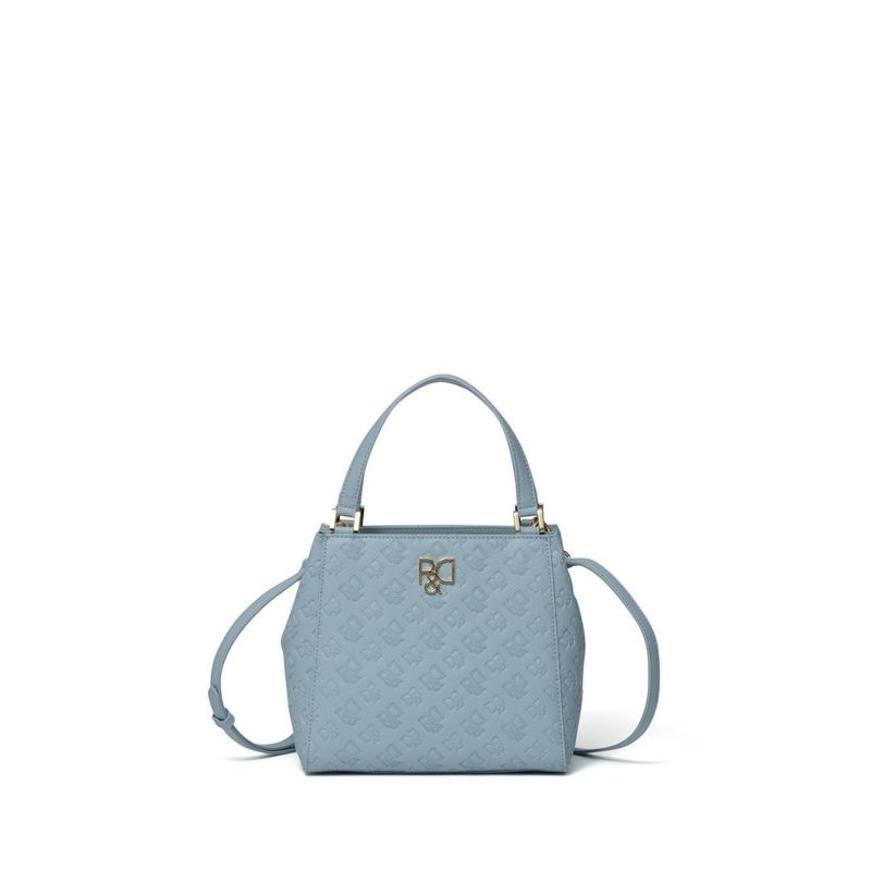  PINKY&DIANNE ミラー 2WAYハンド ブルー