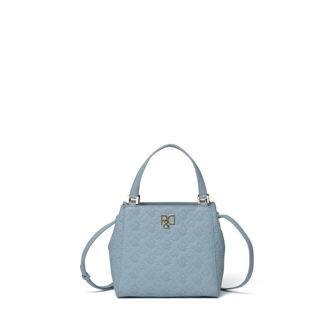  PINKY&DIANNE ミラー 2WAYハンド ブルー