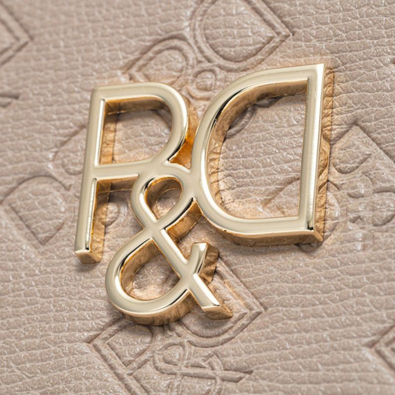  PINKY&DIANNE ミラー 2WAYハンド ベージュ