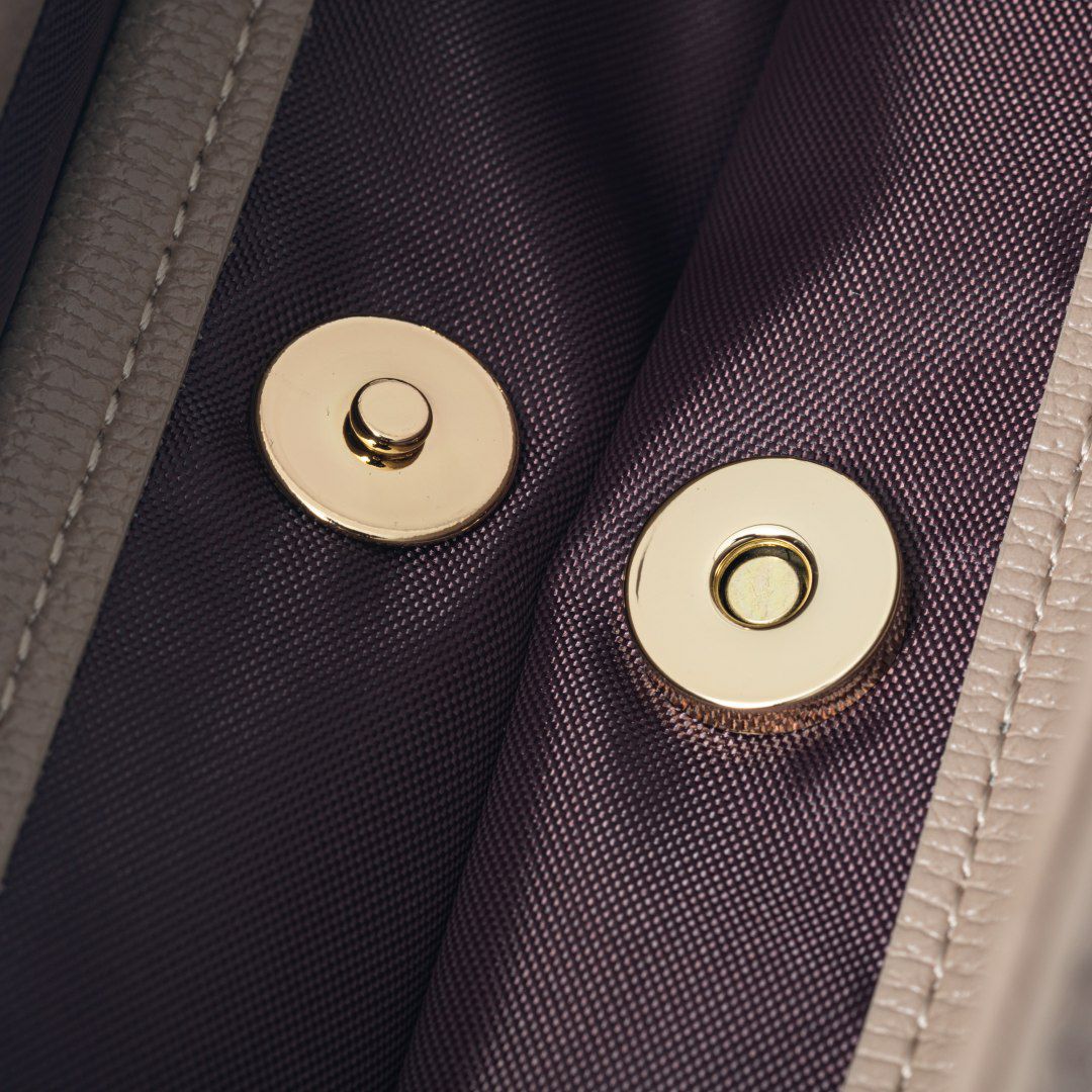  PINKY&DIANNE ミラー 2WAYハンド ベージュ