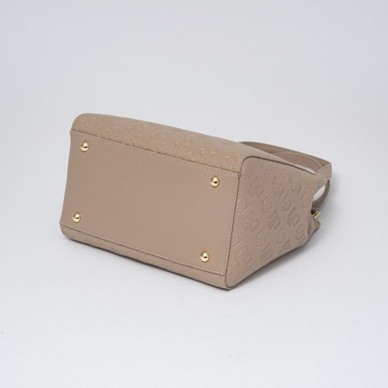  PINKY&DIANNE ミラー 2WAYハンド ベージュ