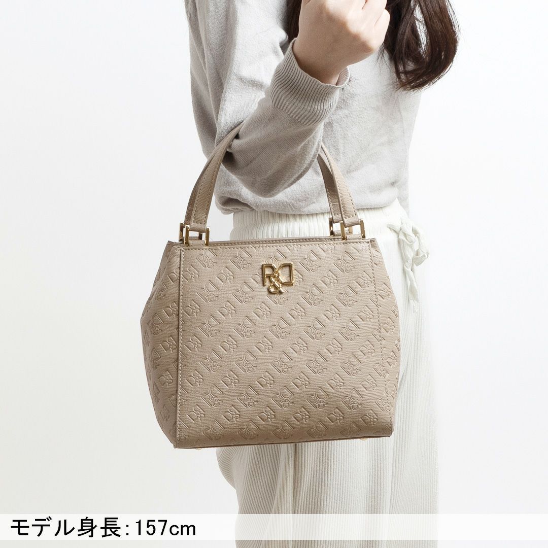  PINKY&DIANNE ミラー 2WAYハンド