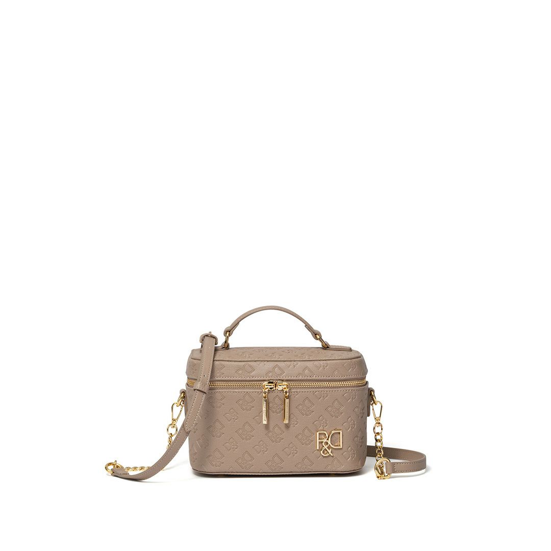 PINKY&DIANNE ミラー バニティ ベージュ