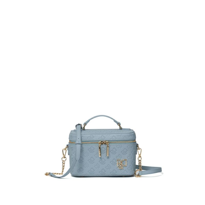 PINKY&DIANNE ミラー バニティ ブルー