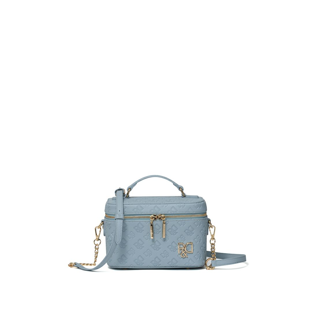 PINKY&DIANNE ミラー バニティ ブルー