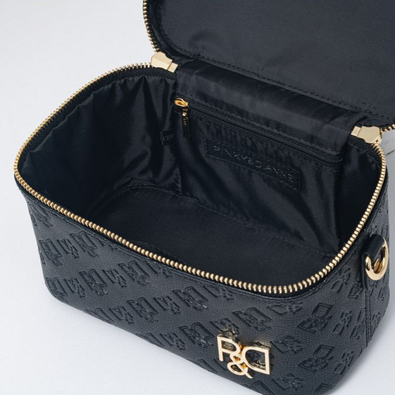 PINKY&DIANNE ミラー バニティ ブラック