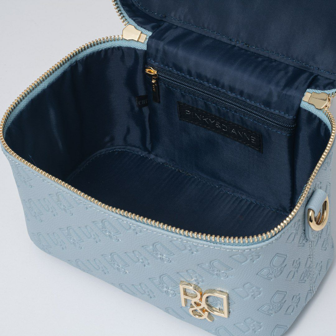 PINKY&DIANNE ミラー バニティ ブルー