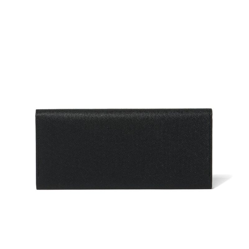LANVIN COLLECTION couleur du vin 長財布(2025年春夏限定カラー) ブラック