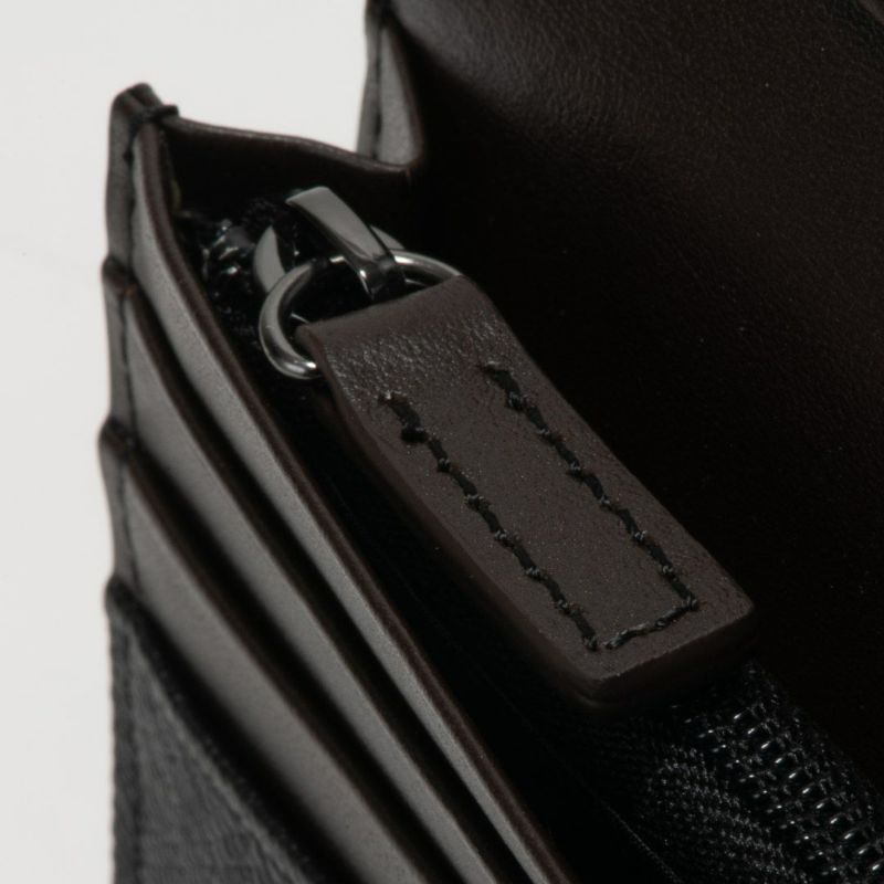 新品未使用　LANVIN クロコ調 長財布 ブラック 11641960.jpg