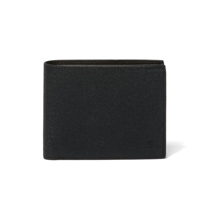 LANVIN COLLECTION couleur du vin 二つ折り財布(2025年春夏限定カラー) ブラック