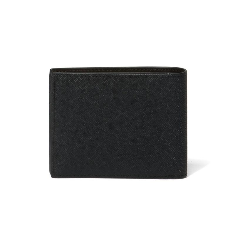 LANVIN COLLECTION couleur du vin 二つ折り財布(2025年春夏限定カラー) ブラック