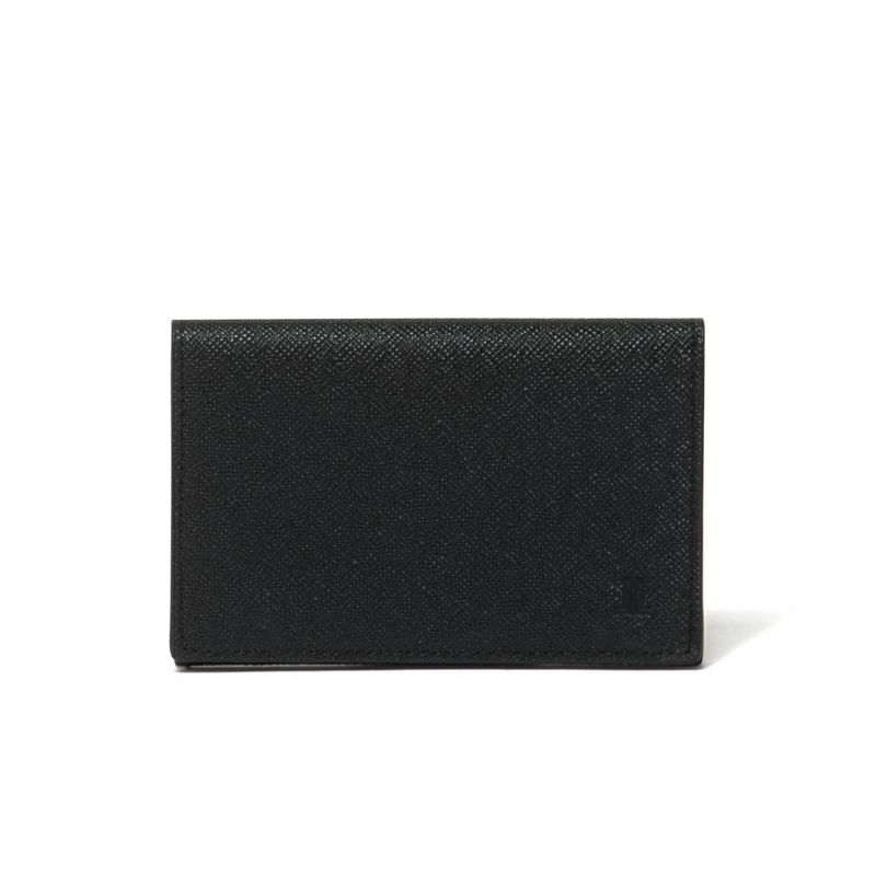 LANVIN COLLECTION couleur du vin 名刺入れ(2025年春夏限定カラー) ブラック