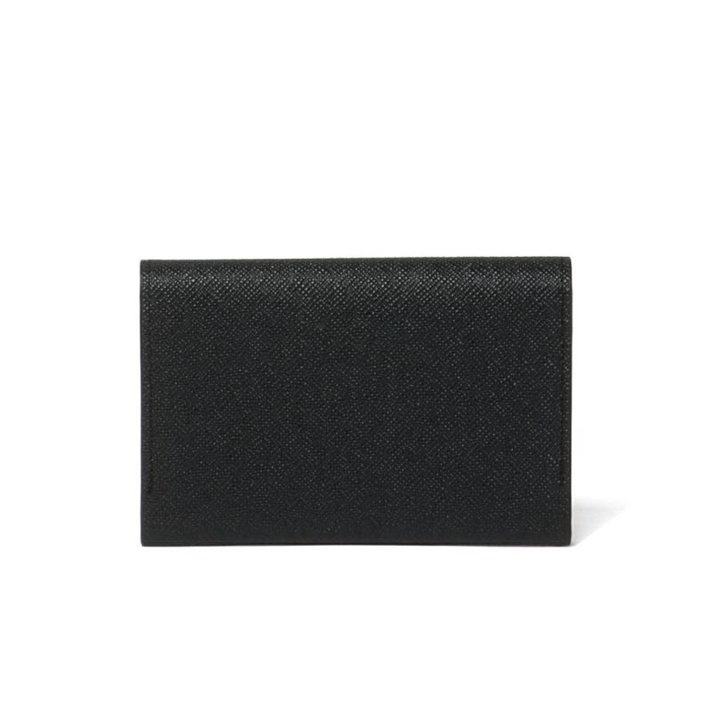 LANVIN COLLECTION couleur du vin 名刺入れ(2025年春夏限定カラー) ブラック
