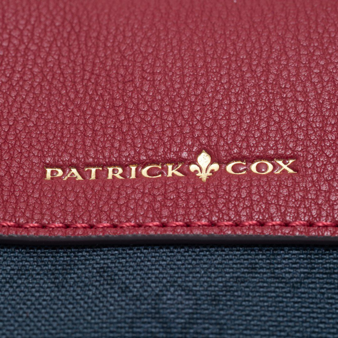 PATRICK COXリッチナイロン 2WAYトート ブラック