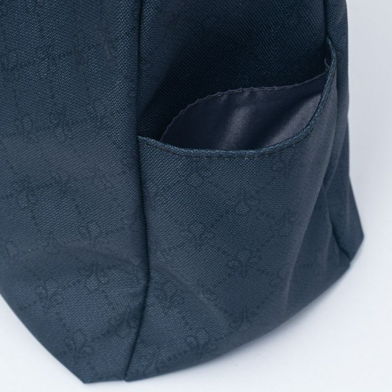 PATRICK COXリッチナイロン 2WAYトート ブラック