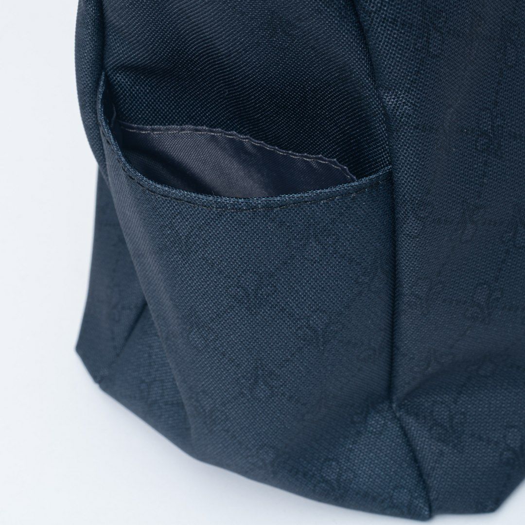 PATRICK COXリッチナイロン 2WAYトート ブラック