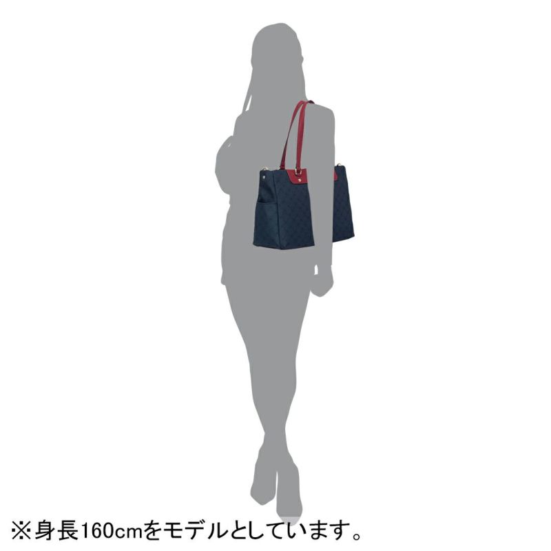 PATRICK COX リッチナイロン 2WAYトート