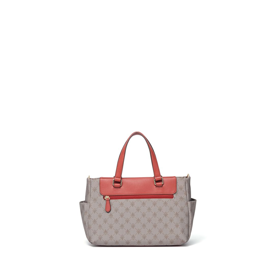 PATRICK COXリッチナイロン 2WAYハンド ベージュ