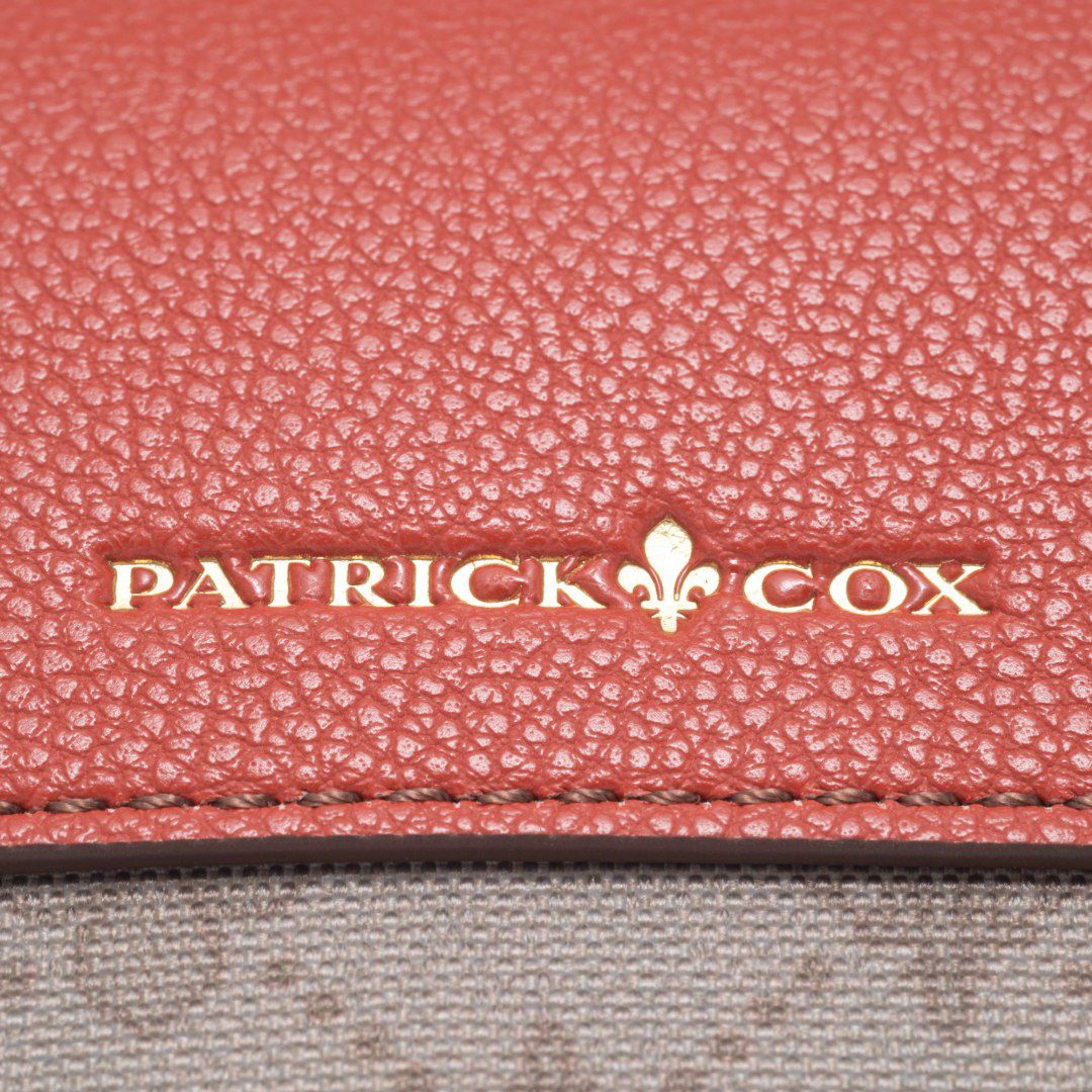 PATRICK COXリッチナイロン 2WAYハンド ベージュ