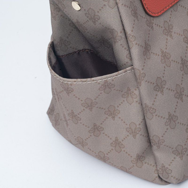 PATRICK COXリッチナイロン 2WAYハンド ベージュ