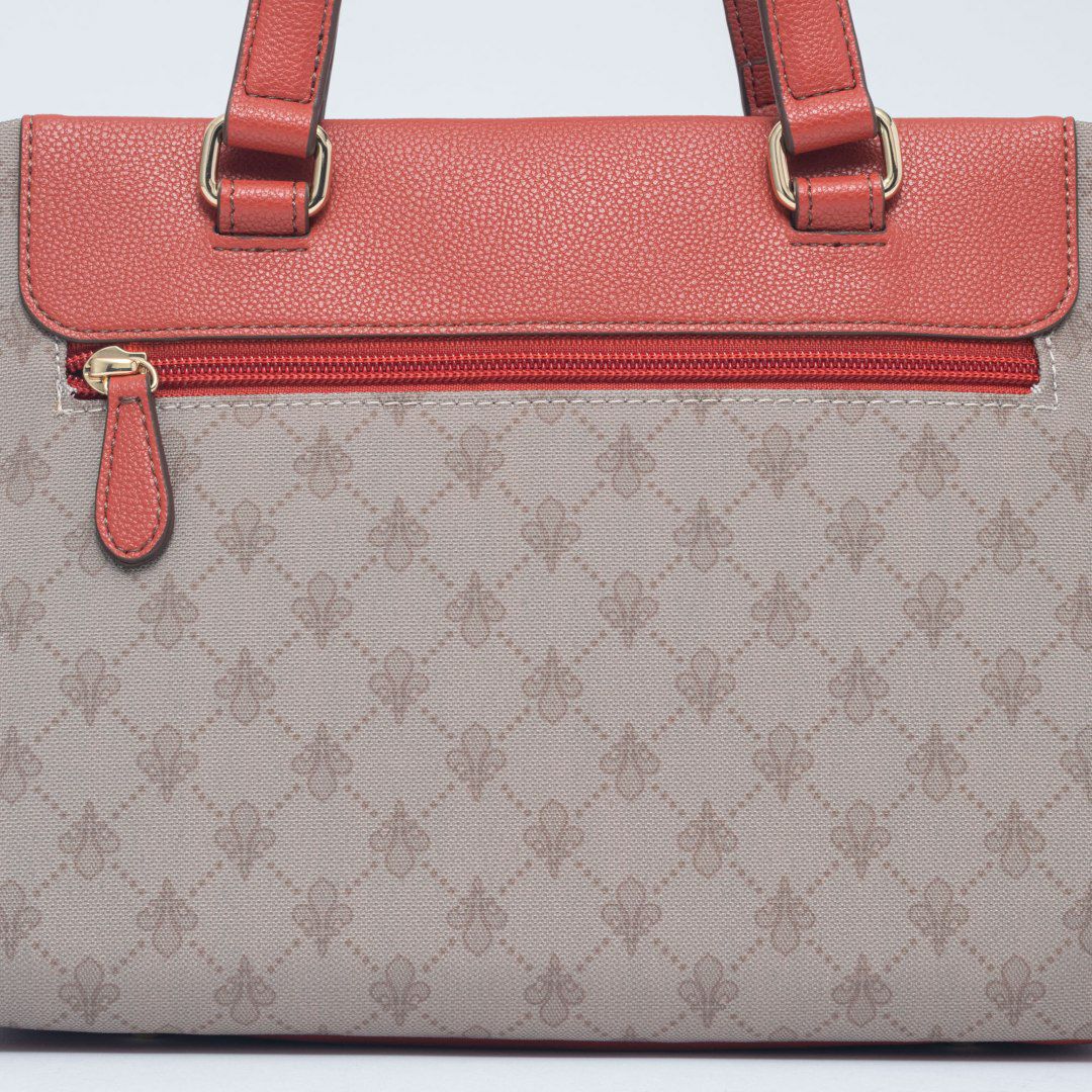 PATRICK COXリッチナイロン 2WAYハンド ベージュ