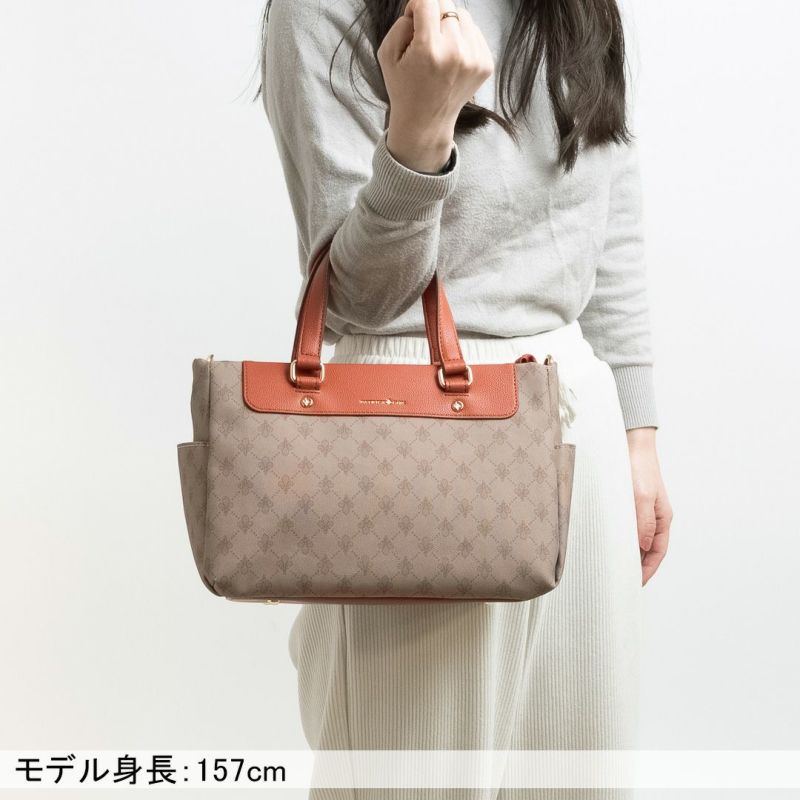 PATRICK COX　リッチナイロン 2WAYハンド