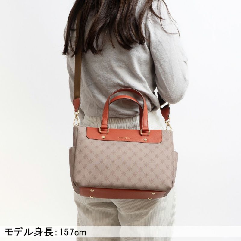 PATRICK COX　リッチナイロン 2WAYハンド