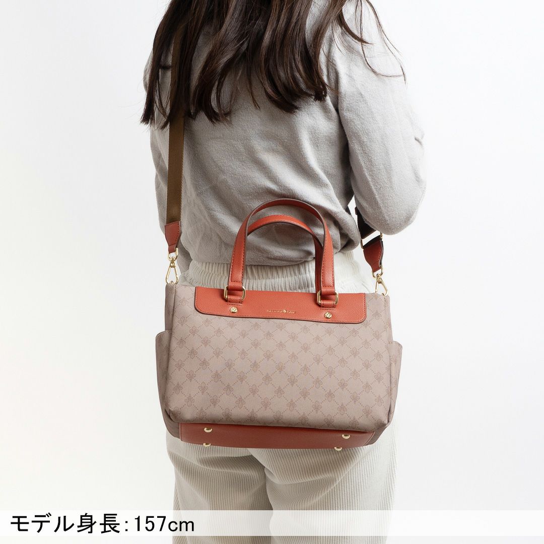 PATRICK COX　リッチナイロン 2WAYハンド