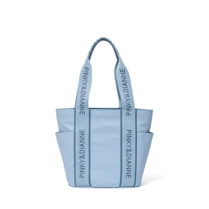 PINKY&DIANNEレイク トート ブルー