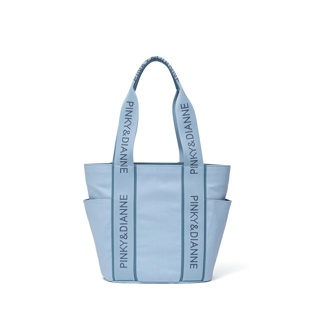 PINKY&DIANNEレイク トート ブルー