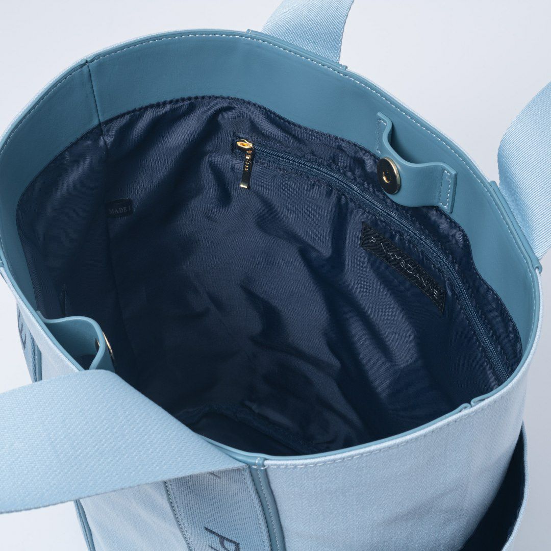 PINKY&DIANNEレイク トート ブルー