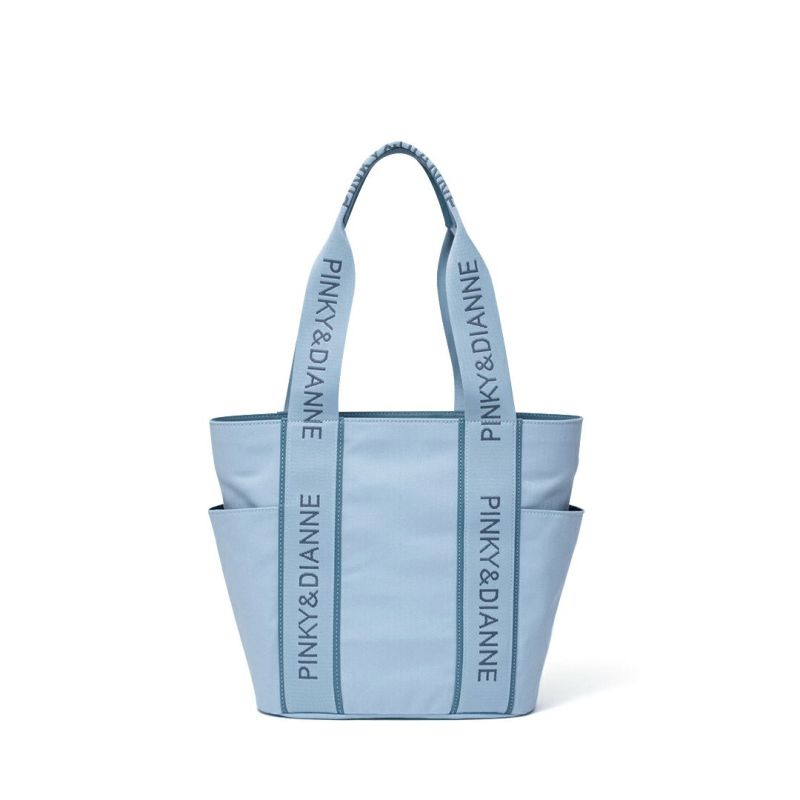 PINKY&DIANNEレイク トート ブルー